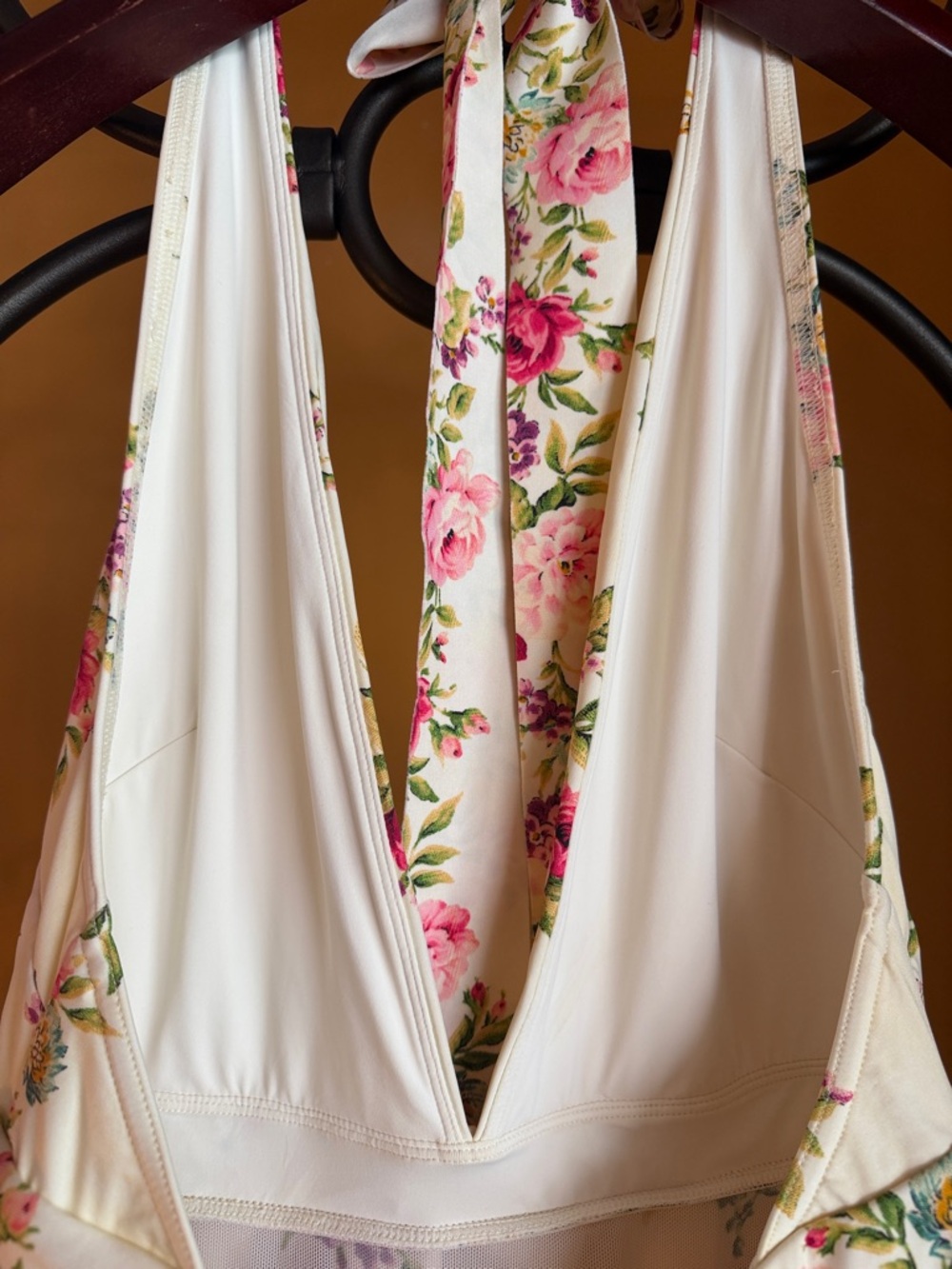 ZIMMERMANN Honour Halter Tie One Piece Swimsuit - Picture 12 of 17